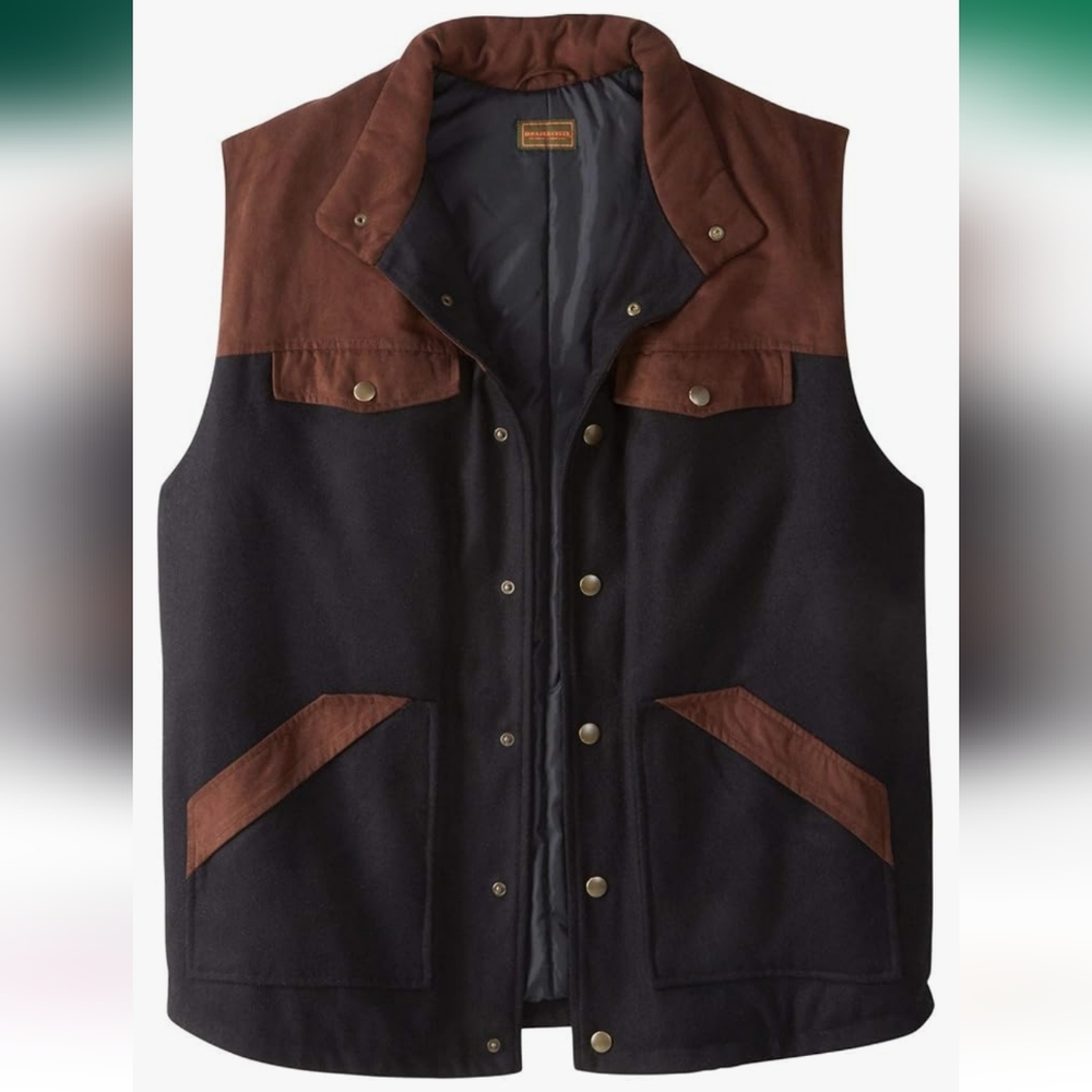 Boulder Creek by King Vest Size 2XL Big‎
